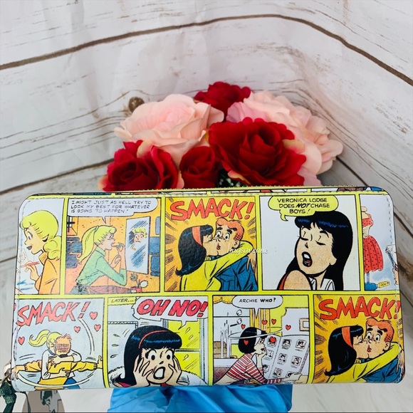 Archie comic large continental wallet kate spade - Picture 8 of 11